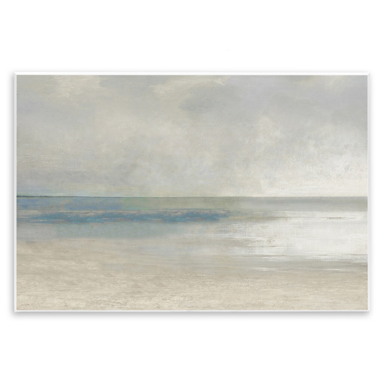 Stupell Industries Abstract Beach Horizon Landscape Wall Plaque Design By Christy McKee